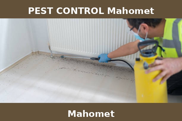 PEST CONTROL Mahomet